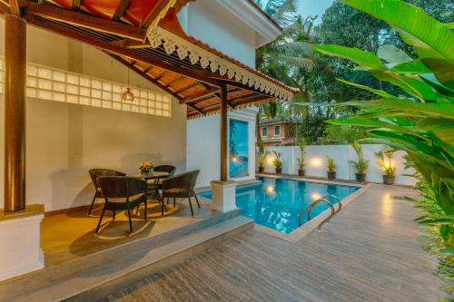 Villa Shambhala Luxury Villa with Private Pool close to Anjuna Vagator