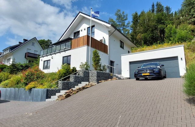 Villa Silberberg villa de bienestar de lujo con sauna, bañera de hidromasaje y billar