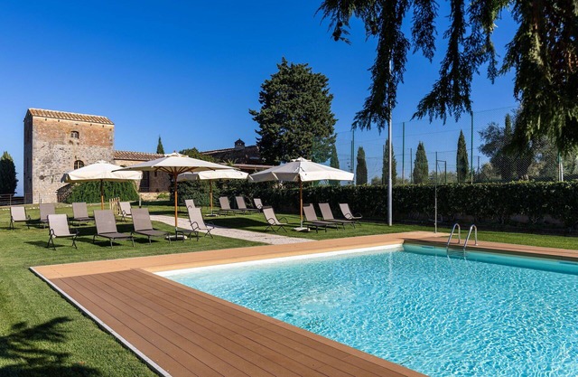Villa en San Gimignano con 7 habitaciones, capacidad 14