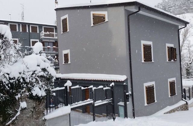 "Villa SimPatia" en Alfedena pocos km Roccaraso
