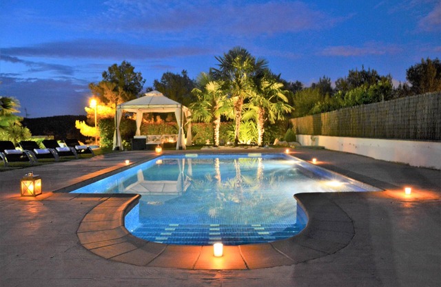 'Villa Sitges La Calma' with Mountain View, Private Pool, A/C & Wi-Fi
