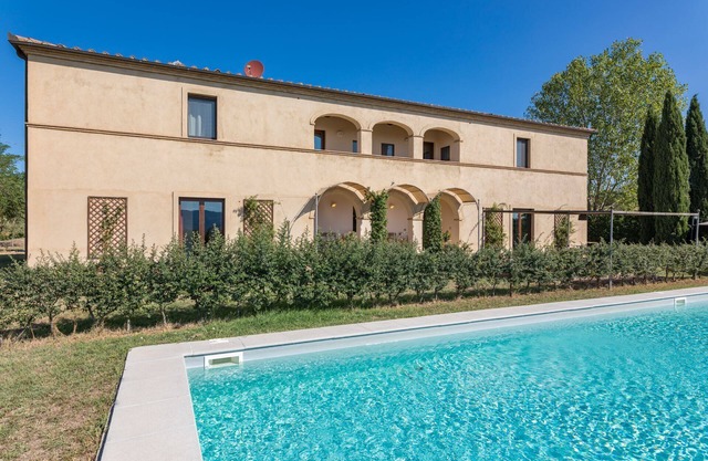 Villa para 10 personas, con piscina privada.