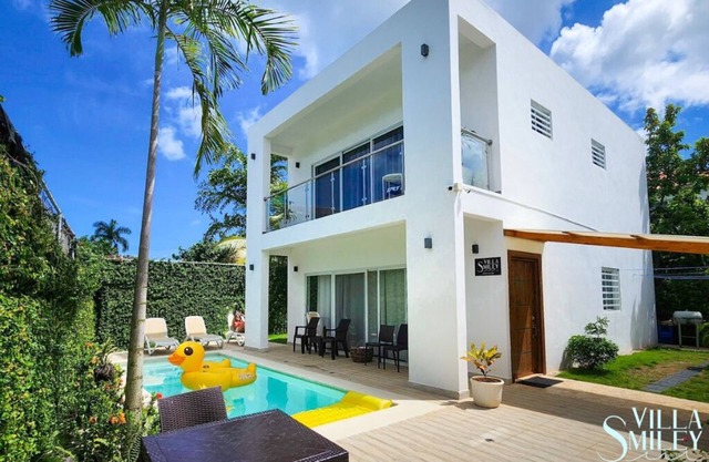 Villa Smiley, Your Beach House en Samana