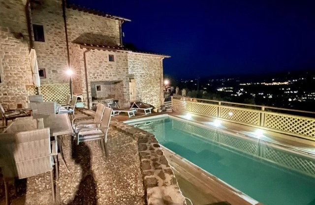 Villa Soale in Tuscany-Reggello. Swimming pool and Wi-Fi