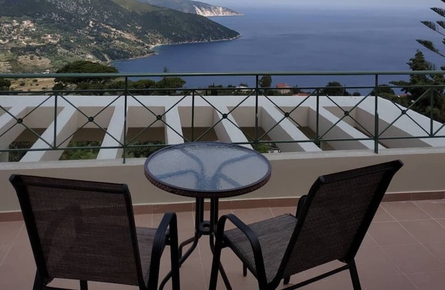 Villa "Sofia" with an amazing view at Angonas.