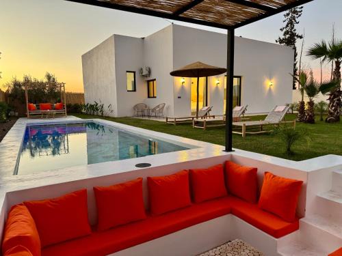 Villa Soléa - Marrakech Route Ouarzazate