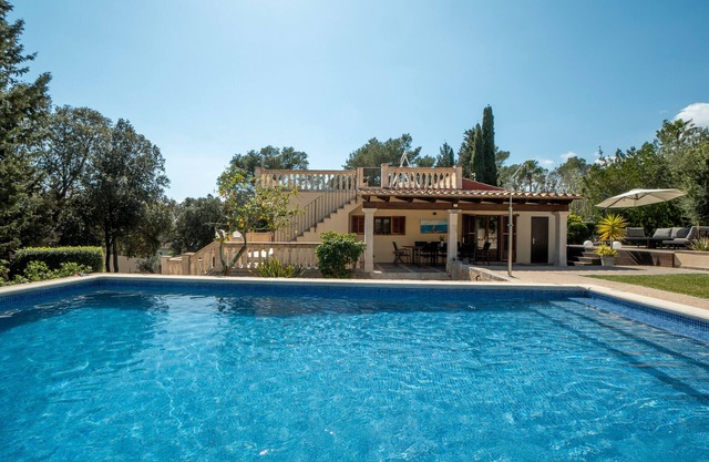 Villa 'Son Sera' con vistas a la montaña, Wi-Fi y aire acondicionado