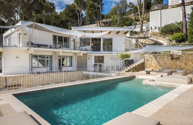 Villa Son Vida - vistas sobre la Bahia de Palma