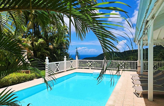 L'Escale - Exceptional Villa Sea View in Deshaies - Grande-Anse