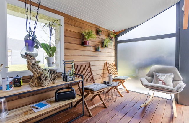 Villa 'Spa Terre Et Mer' con terraza privada, jardín privado y Wi-Fi