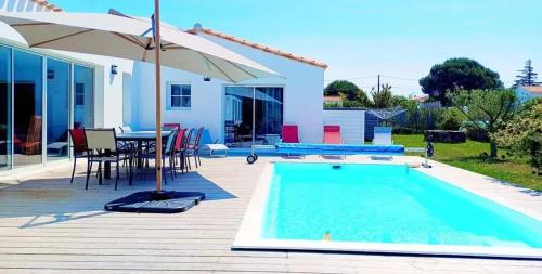 Villa spacieuse avec piscine privée à L'Île-d'Yeu – 150 m²