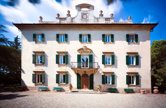 Villa Staggia en Poggibonsi - Toscana