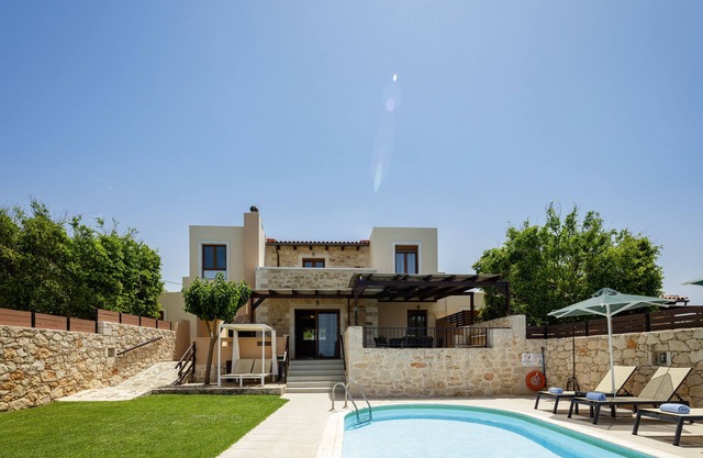 Villa Stamatis - Countryside Living with Private Pool & Superb Seaview