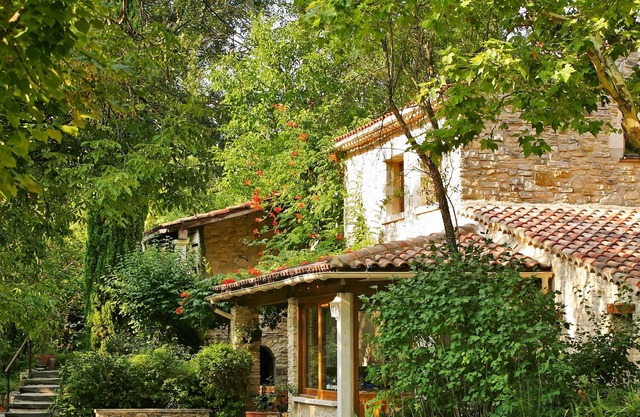 Villa-Estándar-Baño en la habitacion-Terraza