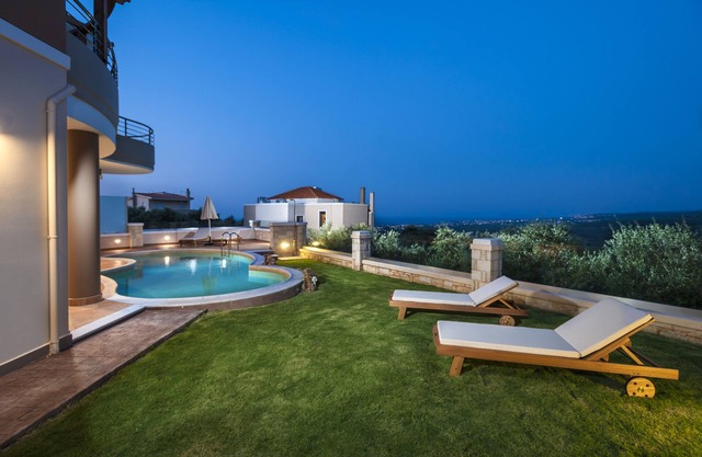 Dsk Villas-Villa Stellina, ofrece total privacidad, con impresionantes vistas.