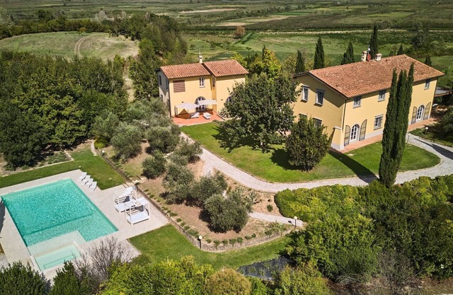 Villa Stillo, Fucecchio, Florence and Chianti