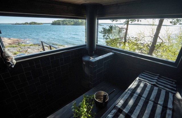 Villa Stone at Finsjolandet, Archipelago Hideaway