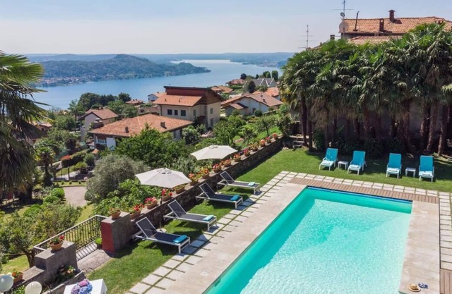 Villa Stresa - Una habitación