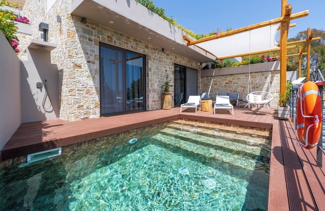 Villa "Suite Diodora" con piscina privada, terraza y Wi-Fi