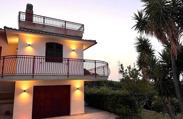 Villa 'Suite - La Terrazza Sul Mare' con vistas al mar, Wi-Fi y aire acondicionado