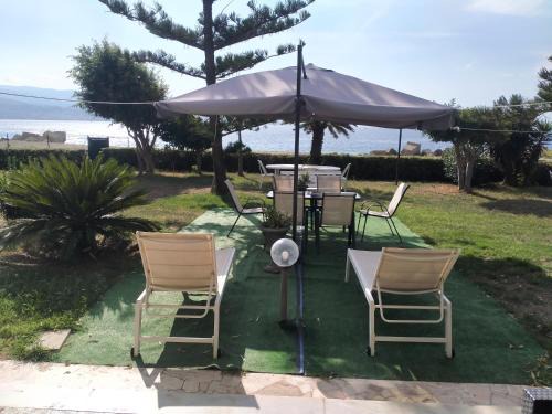Villa sullo stretto