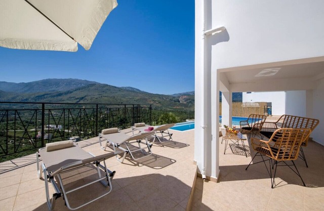 Villa Summer TIme - Sea View - Jacuzzi - Private pool