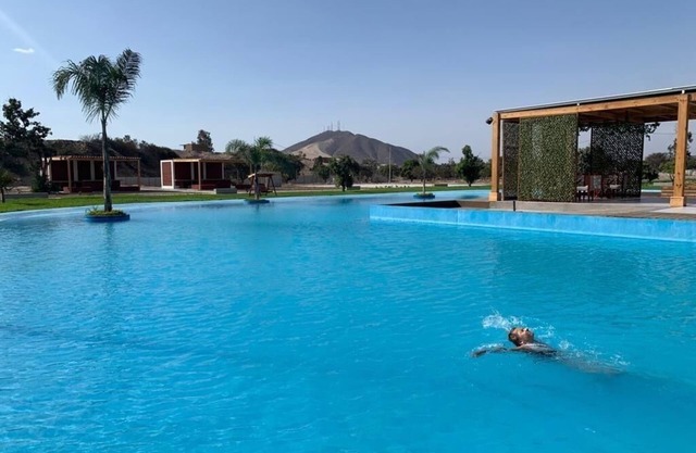 Villa, sun and relax 10 min. from oasis Huacachina Ica