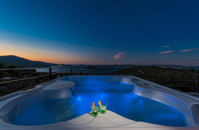 Villa Sun House, Dragove, Croatia