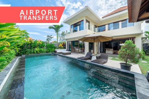 Villa Sunset-Near Seminyak Pool Free Airport Xfer