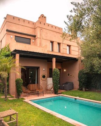 Villa sur golf Marrakech
