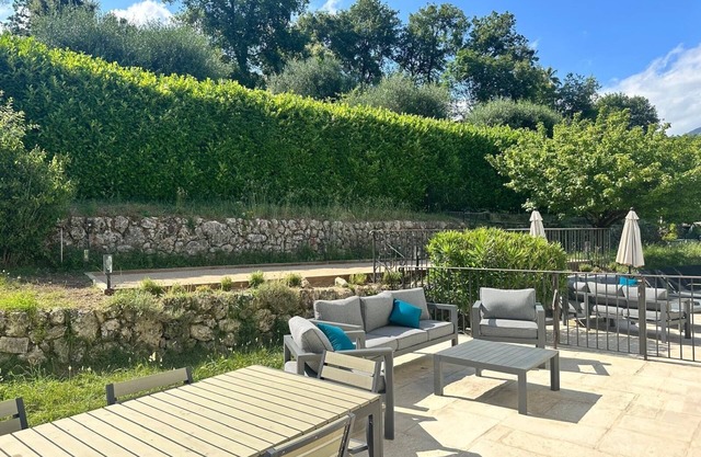 Villa sur la Côte D'azur Piscine/jardin