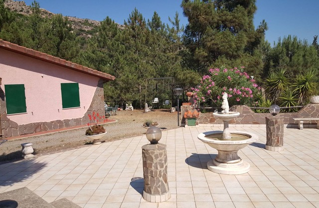 Villa surrounded by greenery ideal for a relaxing holiday