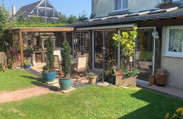 Villa Symphorien bed and breakfast in Surzur presqu'ile de Rhuys Golfe du Morbihan