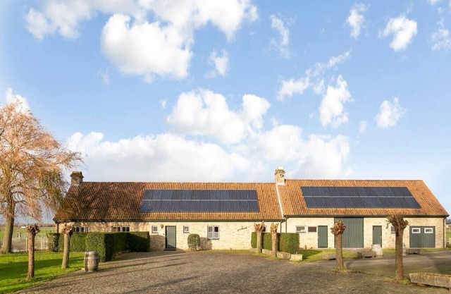 Villa t' Korenhof - Rural villa close to the beach