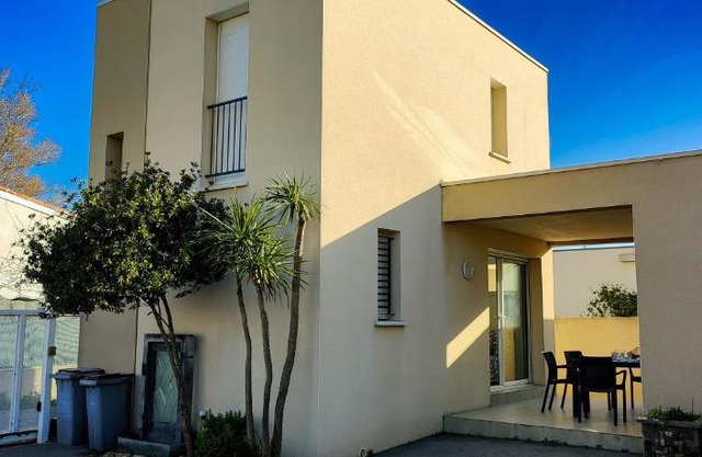 Villa T3 à 500m de la mer