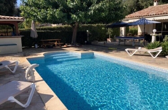 Villa t4, av agradable prest, jardín con árboles frutales y sw (6pers)