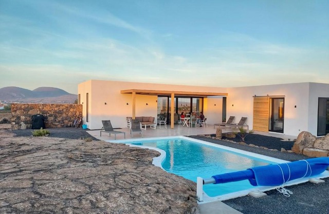 Villa Tabaiba en Lajares con Piscina