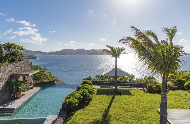 Villa Tainos in Pointe Milou by Personal Villas - Incredible Views of the Ocean