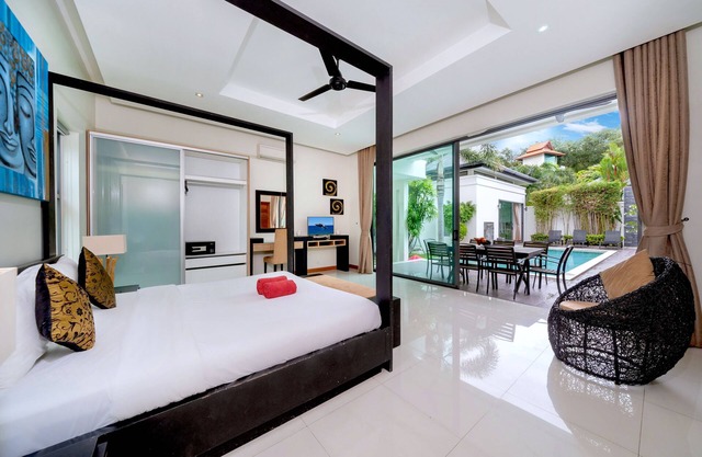 Villa Talosy with Salt Pool near NaiHarn