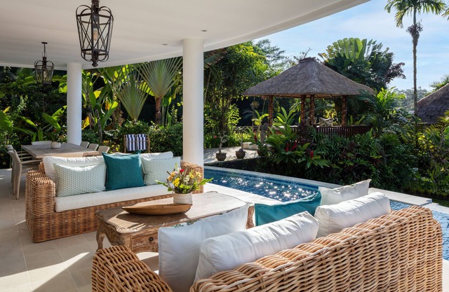 Villa Tau: Beautifully appointed, spacious villa set in Ubud's iconic ricefields