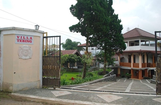 Villa Tebing Puncak Bogor