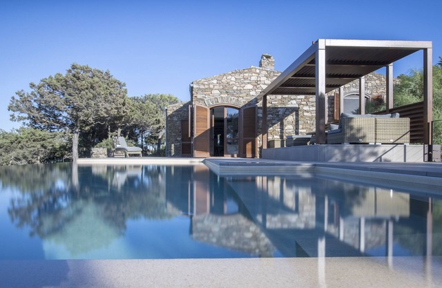 Villa Tellus - villa de lujo tranquila, piscina privada, vista impresionante, a 5 minutos de la playa
