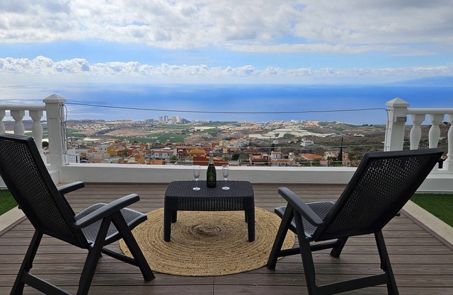 Villa "Tequila" con vistas al mar, piscina privada y Wi-Fi