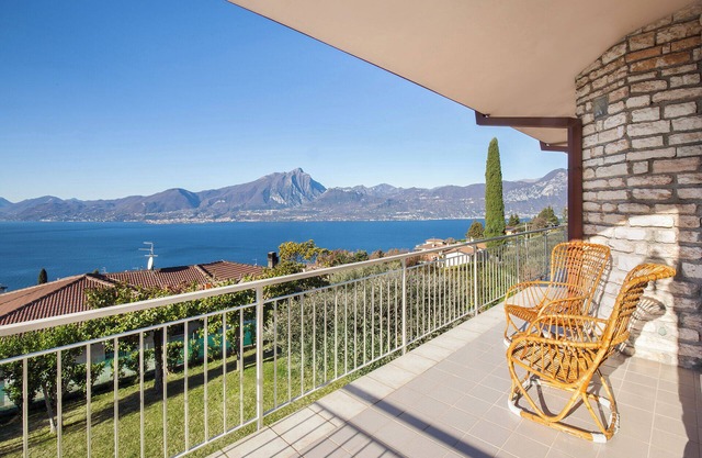 Villa Teresa-Vista lago