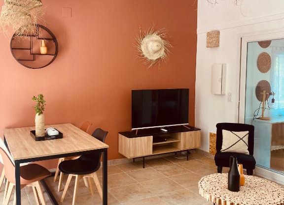 Villa Terracota en campagne avec jardin