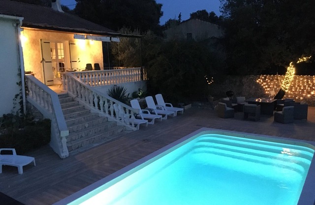 Villa "Terre d'Épices" with private pool between Uzès and Anduze