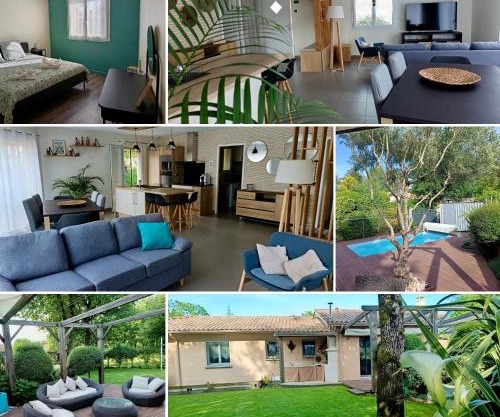 Villa Testarouch - Proche Bordeaux & Arcachon