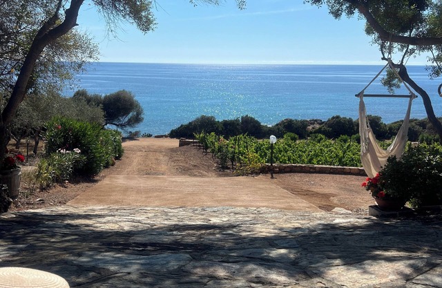 Villa "La Pavoncella uno" (parte adosada en el mar)