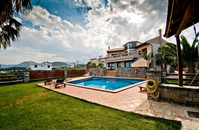 Villa Theano - Villa de 4 dormitorios cerca de la playa