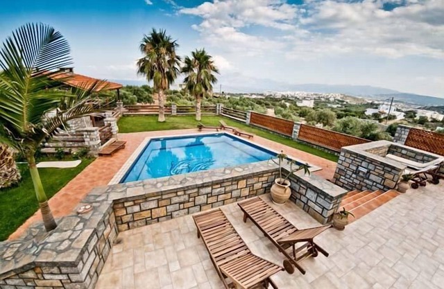 Villa Theano 4 bedroom villa